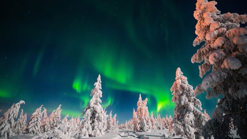 Wisata Salju Finlandia